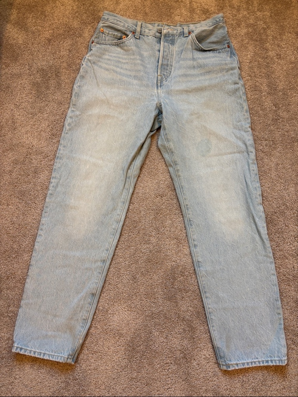 Levi's High-Rise Light Blue Women's Jeans